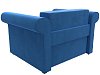 Кресло-кровать Берли (голубой цвет)
