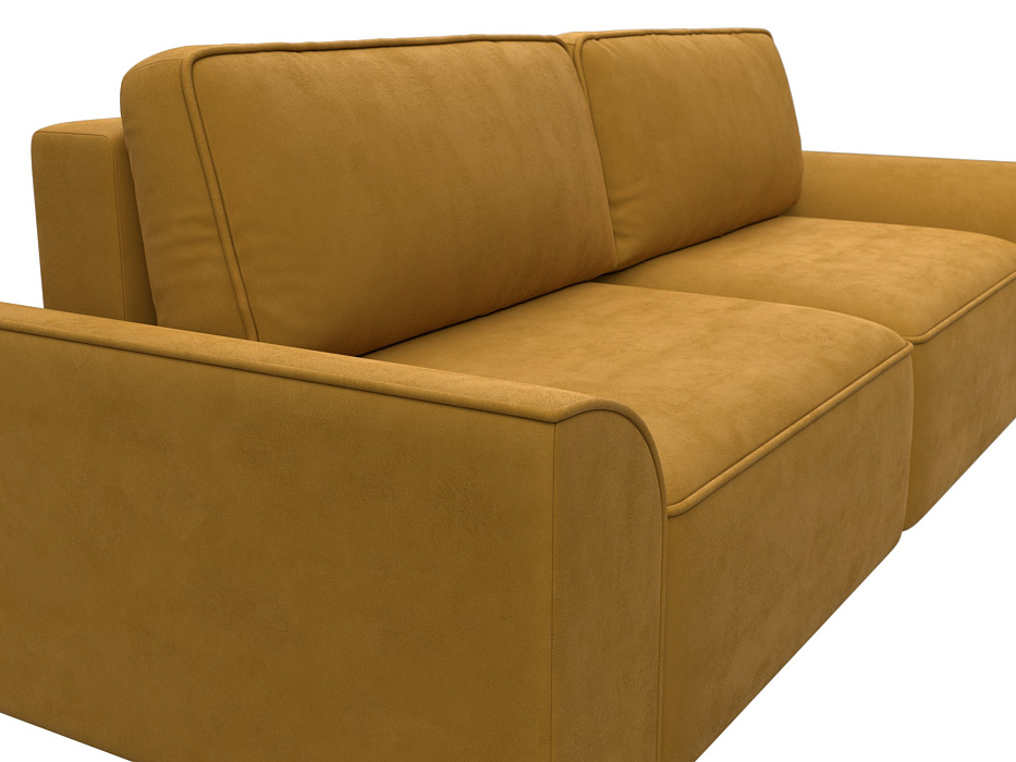 Диван прямой Лига-048 НПБ (brut 10 желтый) Диван прямой Лига-048 НПБ (brut 10 желтый)