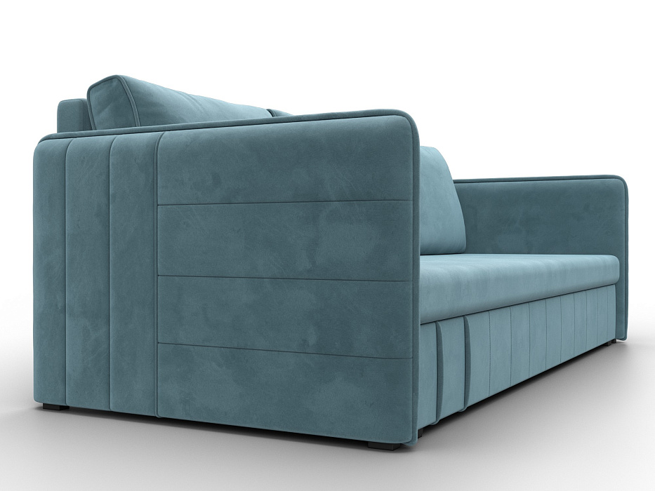 Диван прямой Слим (бирюзовый)