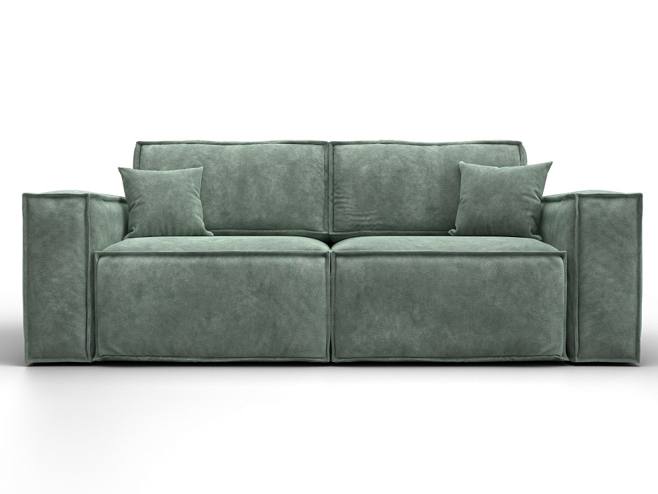 Диван прямой Лига-081 НПБ (brut 08 зеленый) Диван прямой Лига-081 НПБ (brut 08 зеленый)