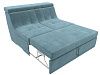 Модуль Холидей Люкс раскладной диван (бирюзовый цвет)