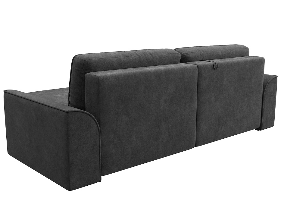 Диван угловой Лига-048 НПБ (brut 16 темно-серый) Диван угловой Лига-048 НПБ (brut 16 темно-серый)