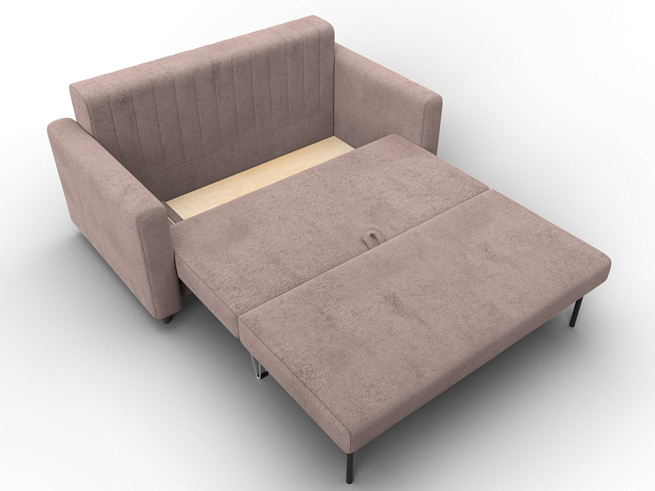 Диван прямой Лига-070 (tower 05 бежевый)