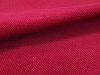 Кухонный угловой диван Милан левый угол (бордовый\белый цвет)