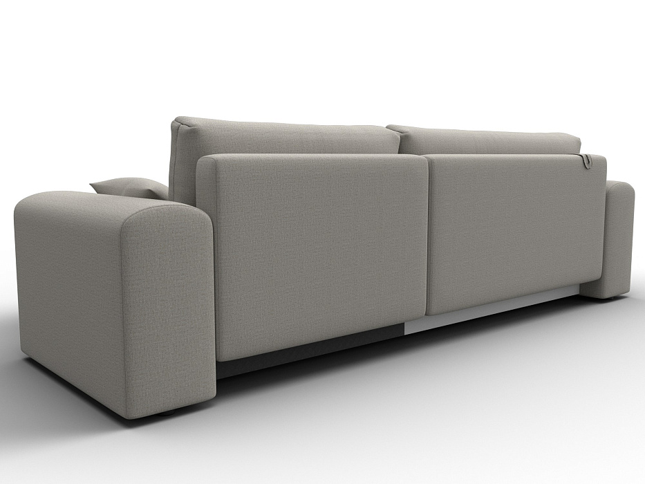 Диван угловой Лига-099 угол универсальный (амур 02 бежевый)