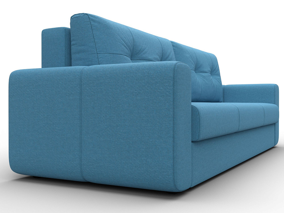 Диван прямой Лига-031 (амур 10 голубой)