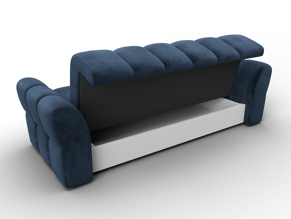 Диван-книжка Лига-111 (tower 13 синий)