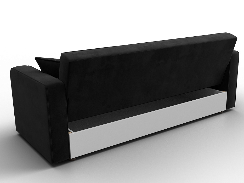 Диван-книжка Тур (черный)