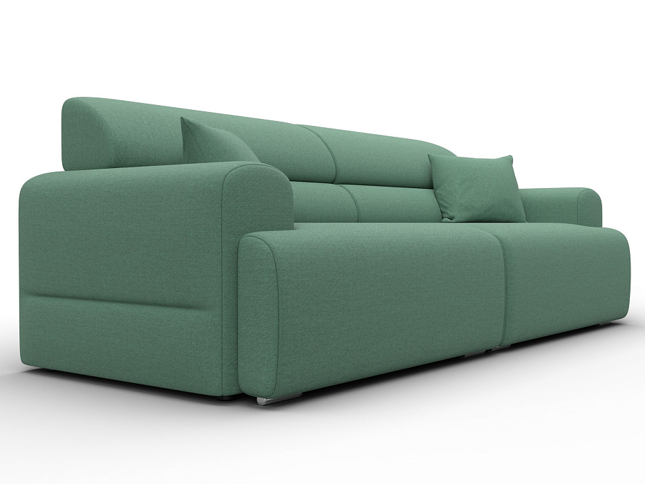 Диван прямой Лига-109 НПБ (амур 11 зеленый)