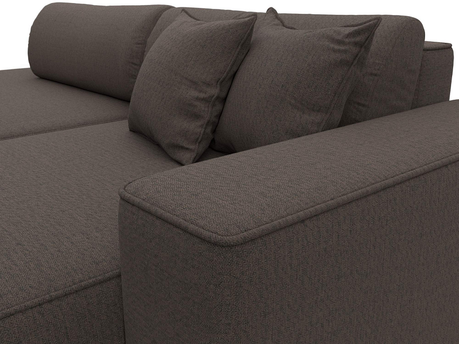 Диван угловой Лига-065 БП угол правый (амур 05 коричневый) Диван угловой Лига-065 БП угол правый (амур 05 коричневый)