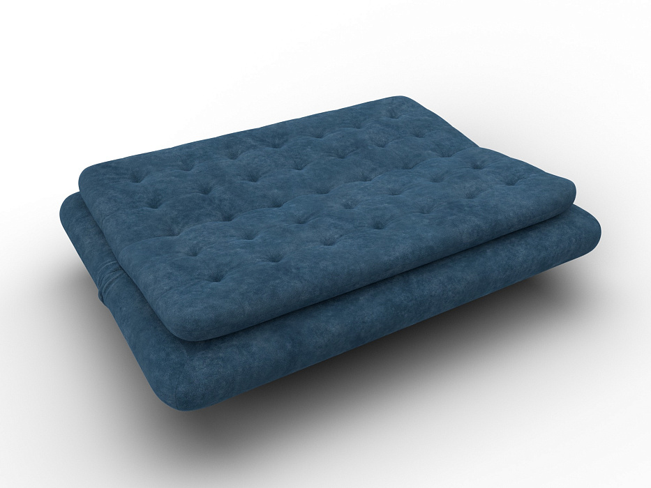 Диван-книжка Лига-123 (brut 11 синий)