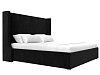 Кровать интерьерная Ларго 180 (черный)