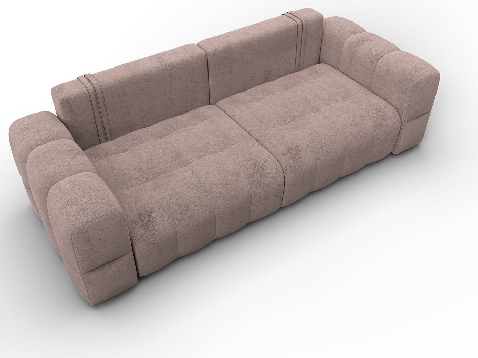 Диван прямой Лига-110 НПБ (tower 05 бежевый)