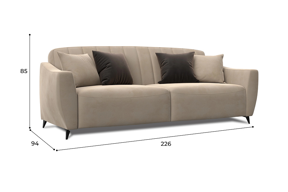 Диван-книжка Лига-095 НПБ фото в интернет-магазине Лига Диванов