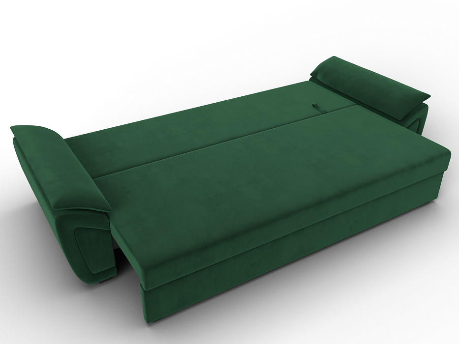 Диван прямой Нэстор Лайт (seven 626 зеленый)