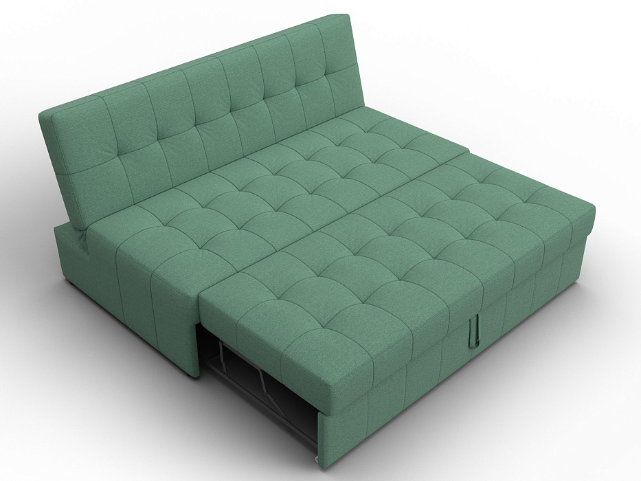 Диван прямой Лига-107 (160) фото в интернет-магазине Лига Диванов