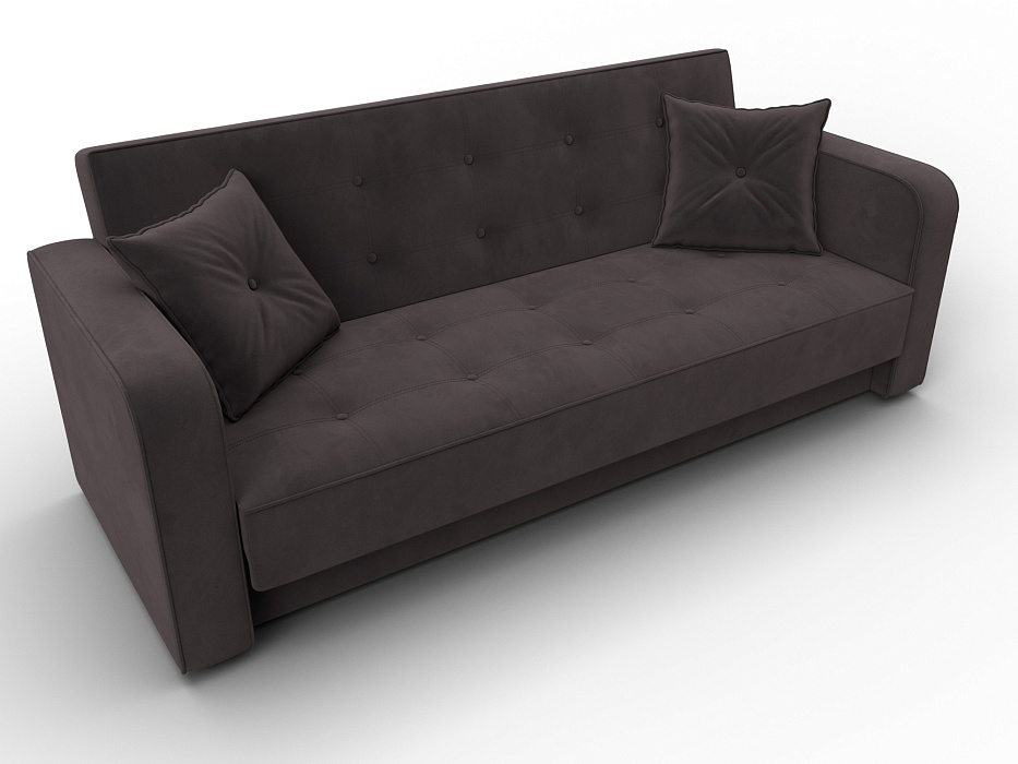 Диван-книжка Тур (коричневый)