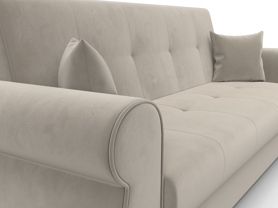 Диван-книжка Лига-019 (бежевый)