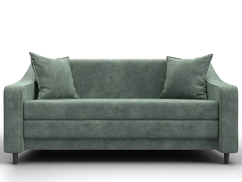 Диван прямой Лига-071 (brut 08 зеленый)