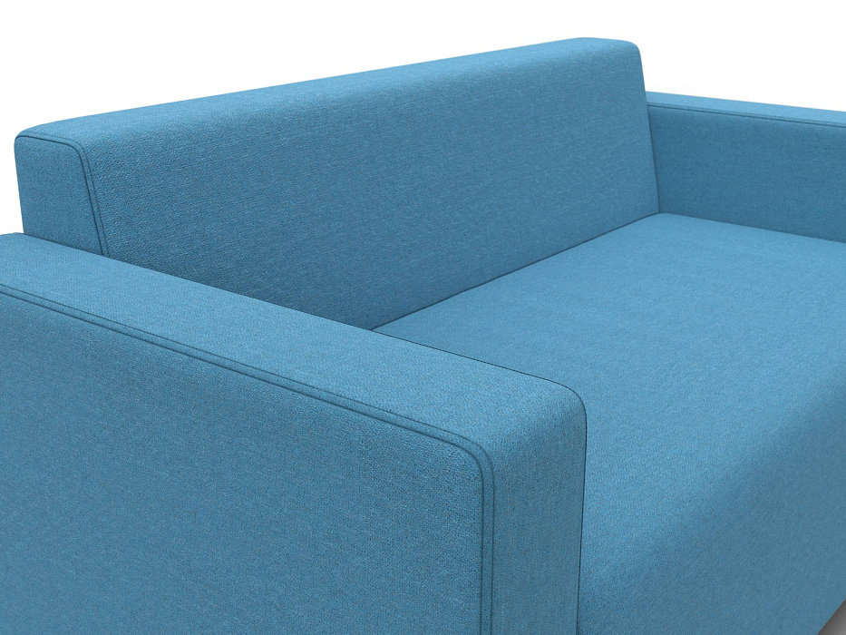 Диван прямой Лига-093 ВН (амур 10 голубой)