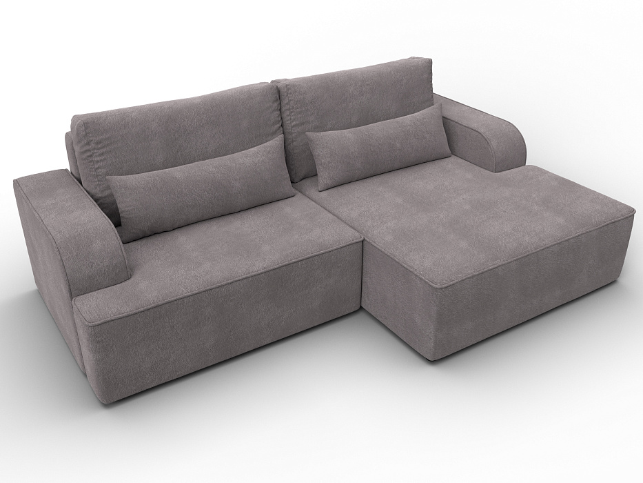 Диван угловой Лига-120 угол правый (laim 04 бежевый)