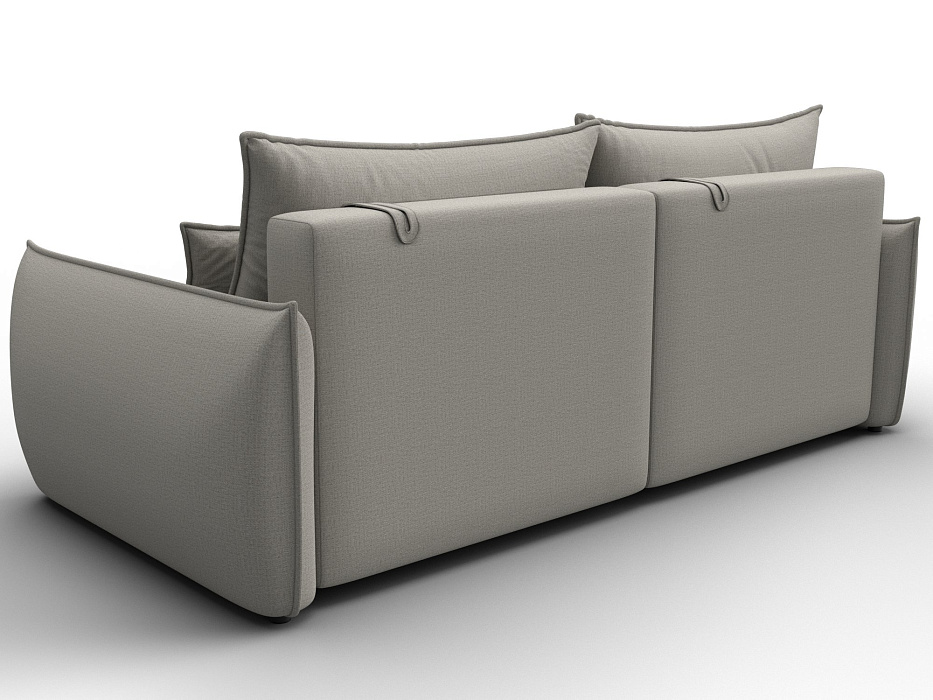 Диван прямой Лига-051 НПБ (амур 02 бежевый)