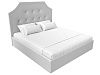 Кровать интерьерная Кантри 180 (белый)