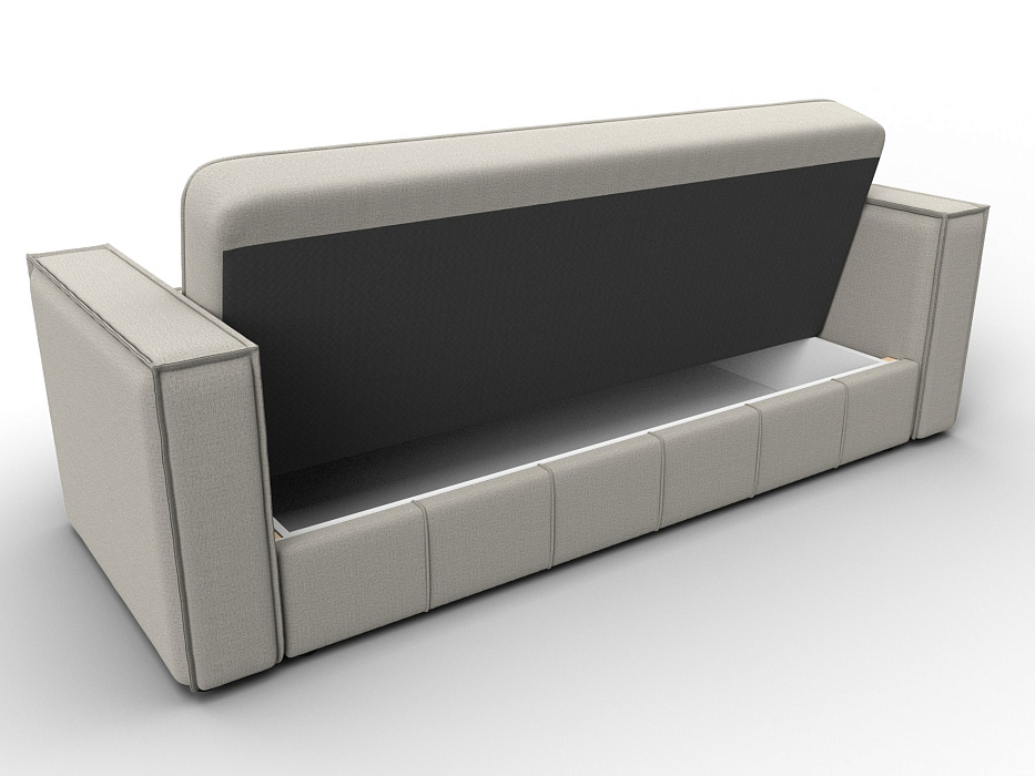 Диван-книжка Лига-068 (амур 02 бежевый)