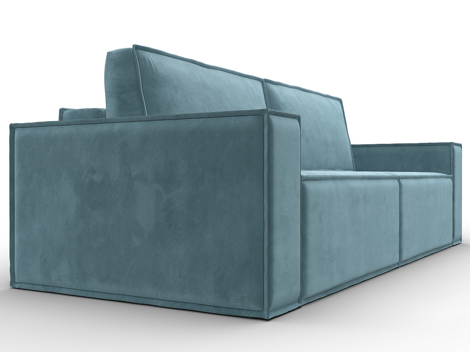 Диван прямой Куба (бирюзовый)