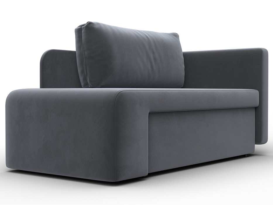 Кушетка Лига-097 (seven 17 серый)