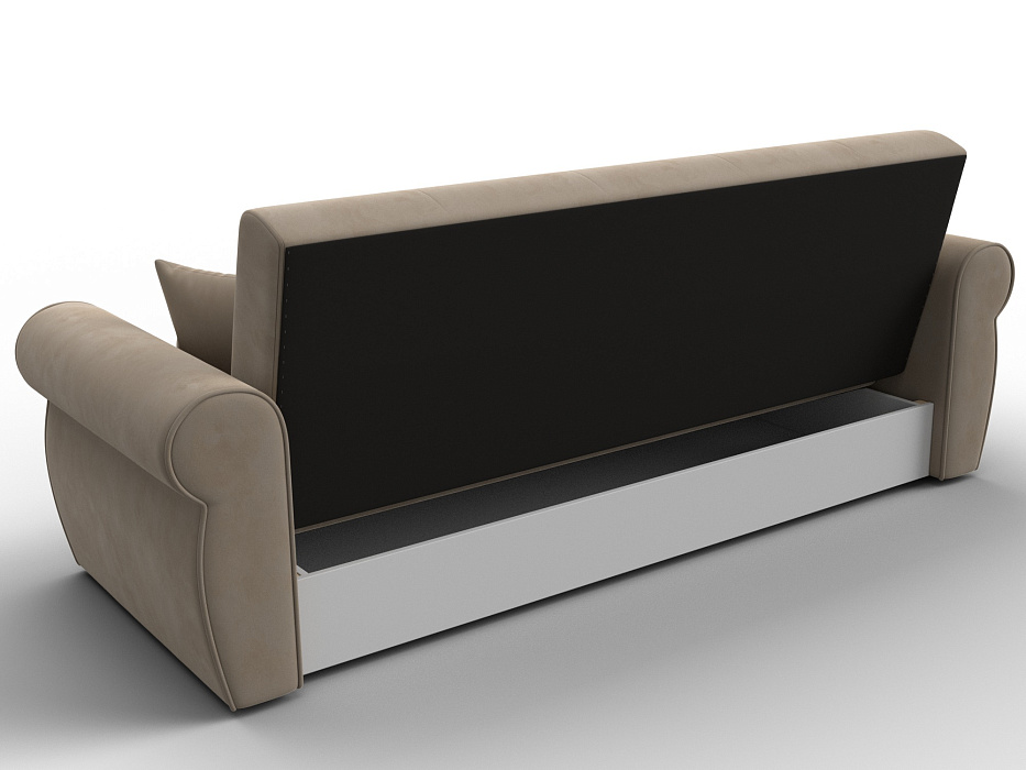 Диван-книжка Лига-019 (бежевый)