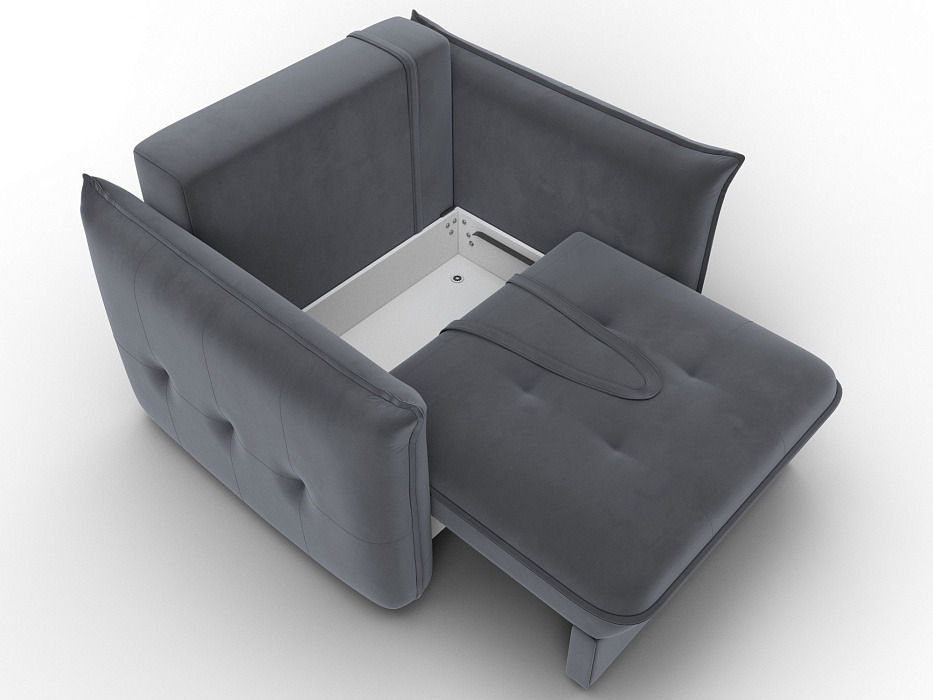 Кресло Лига-100 НПБ (seven 17 серый)