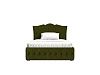 Интерьерная кровать Герда 140 (зеленый цвет)