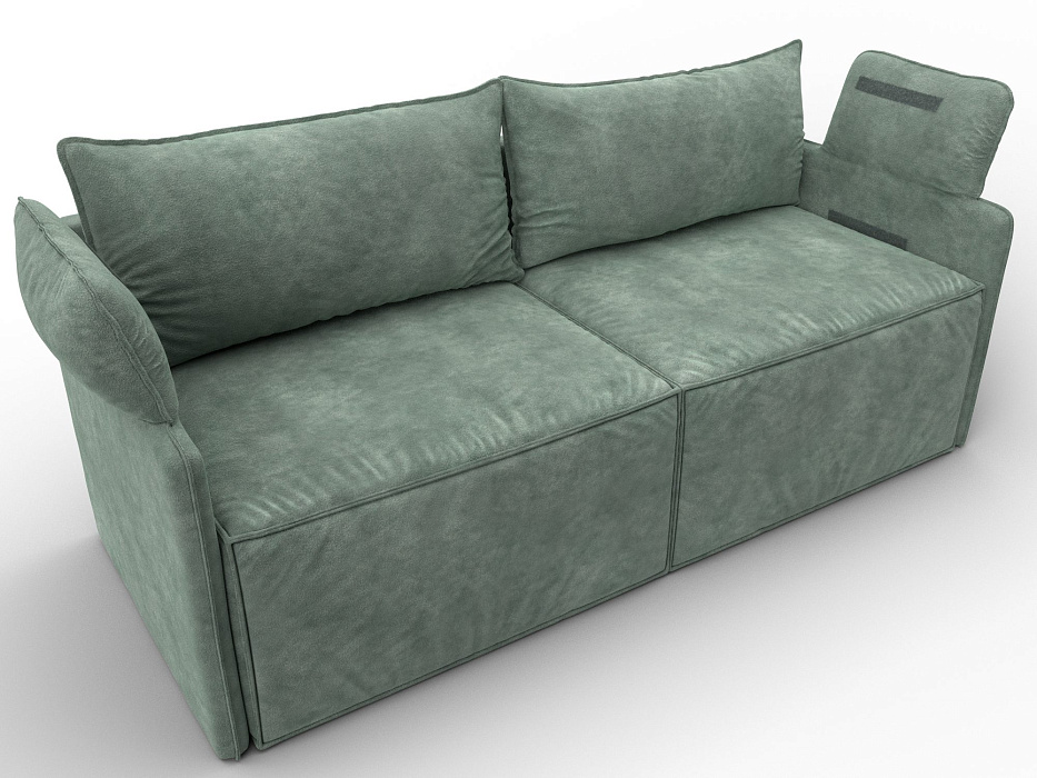 Диван прямой модульный Лига-106 фото в интернет-магазине Лига Диванов