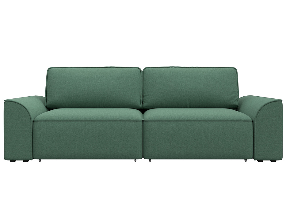 Диван прямой Лига-048 НПБ (амур 11 зеленый) Диван прямой Лига-048 НПБ (амур 11 зеленый)