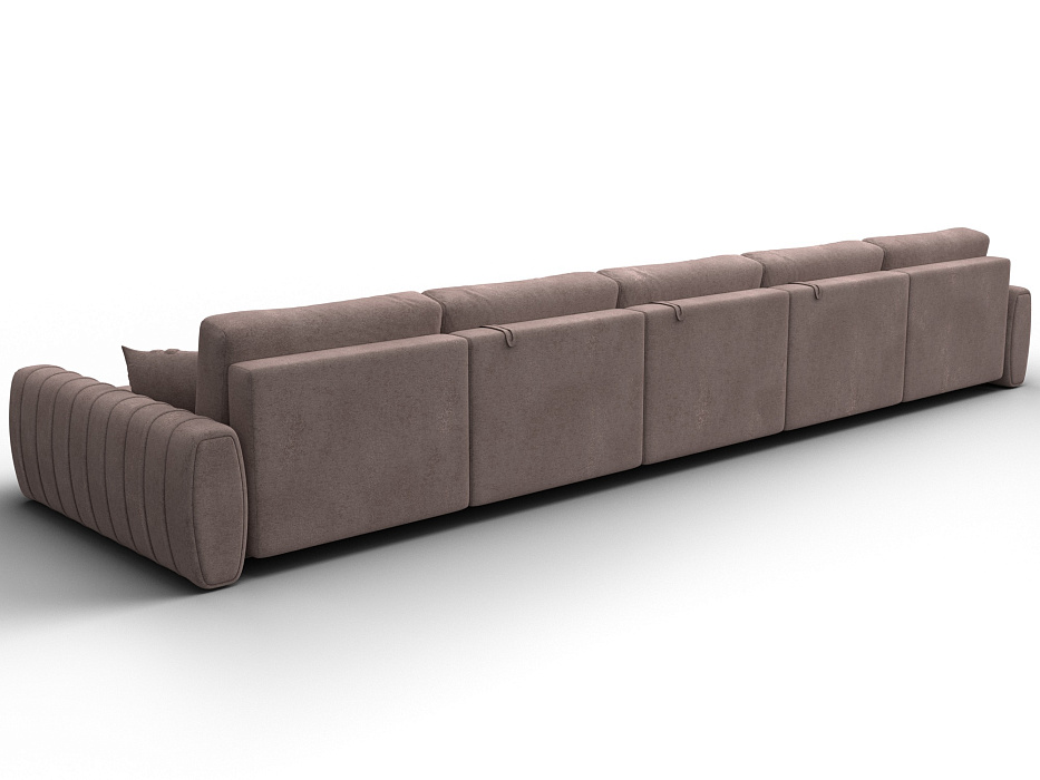 Диван П-образный Лига-057 НПБ МегаЛонг (tower 05 бежевый)