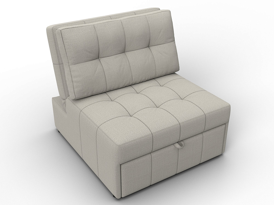 Кресло-кровать Лига-107 (80) (амур 02 бежевый)