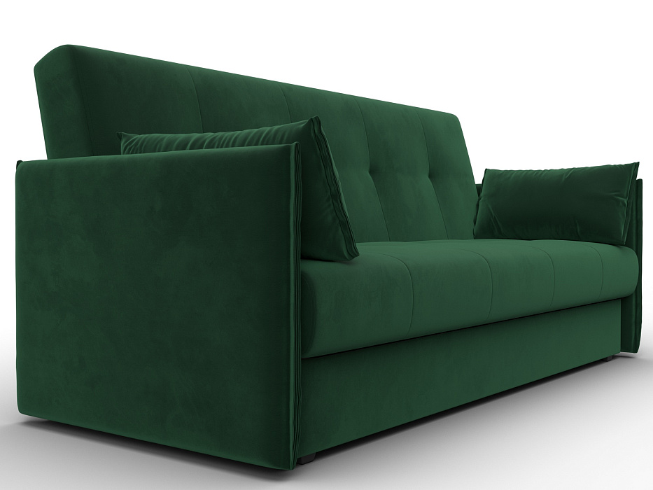 Диван-книжка Лига-018 (зеленый)