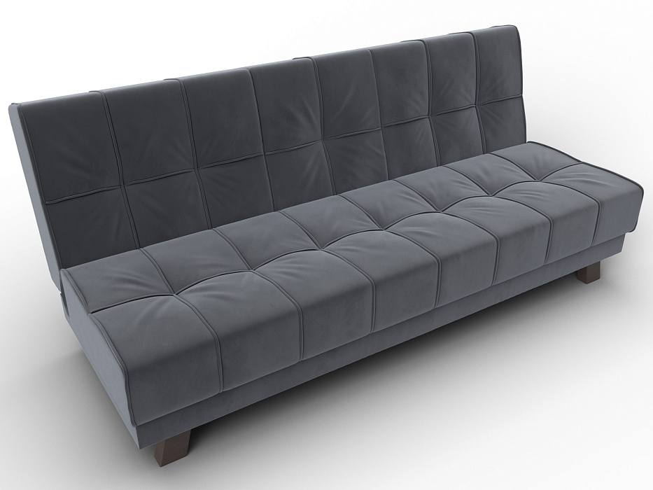 Диван прямой Винсент (серый)