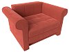 Кресло-кровать Берли (коралловый цвет)
