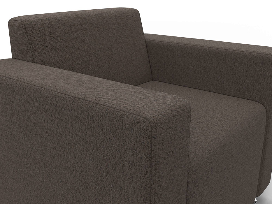 Кресло Лига-093 ВН (амур 05 коричневый)