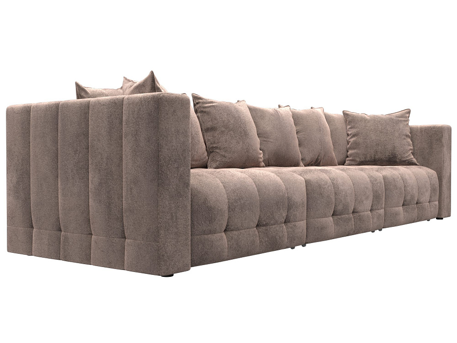 Диван прямой Лига-052 НПБ Лонг (tower 05 бежевый)