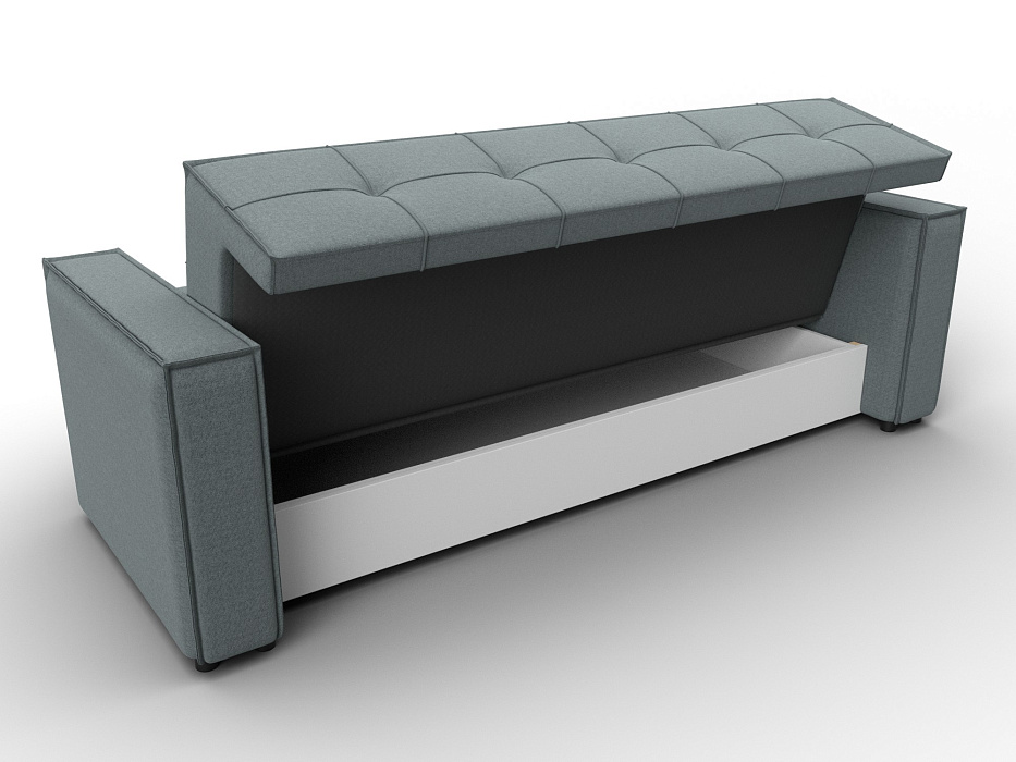 Диван-книжка Лига-067 (амур 07 серый)