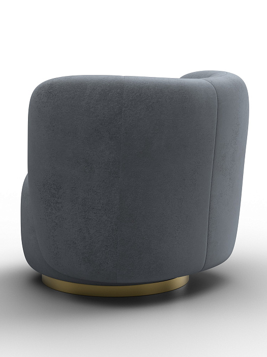 Кресло Лига-072 (tower 10 серый)