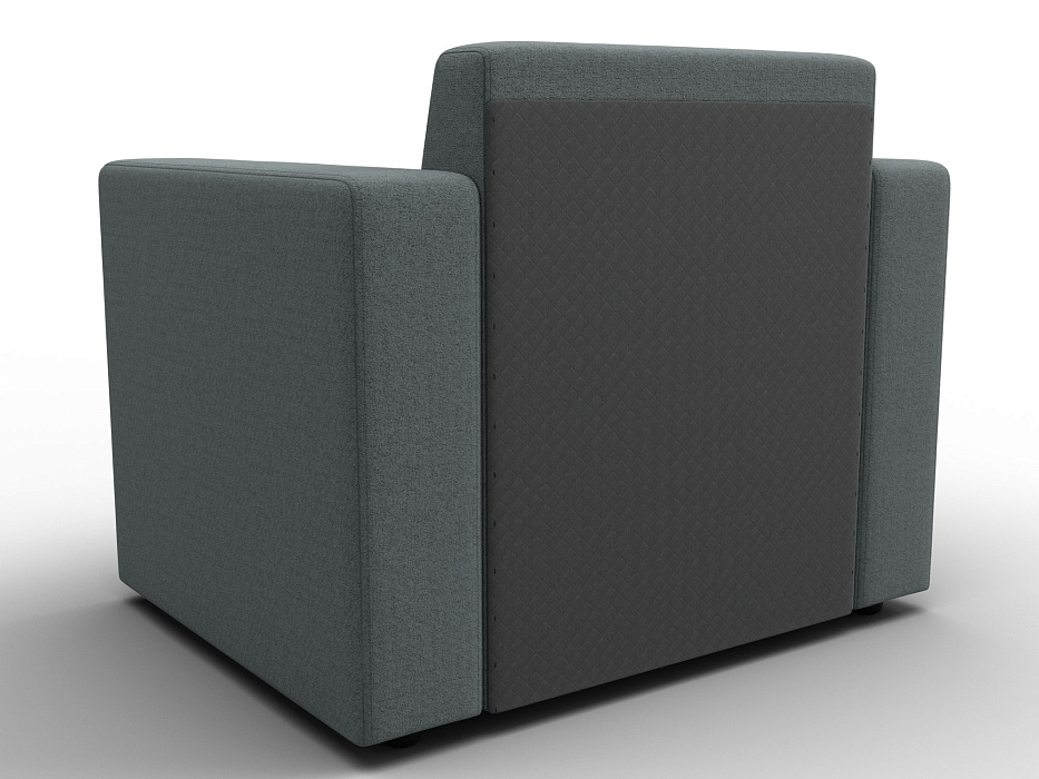 Кресло Лига-093 (амур 07 серый)