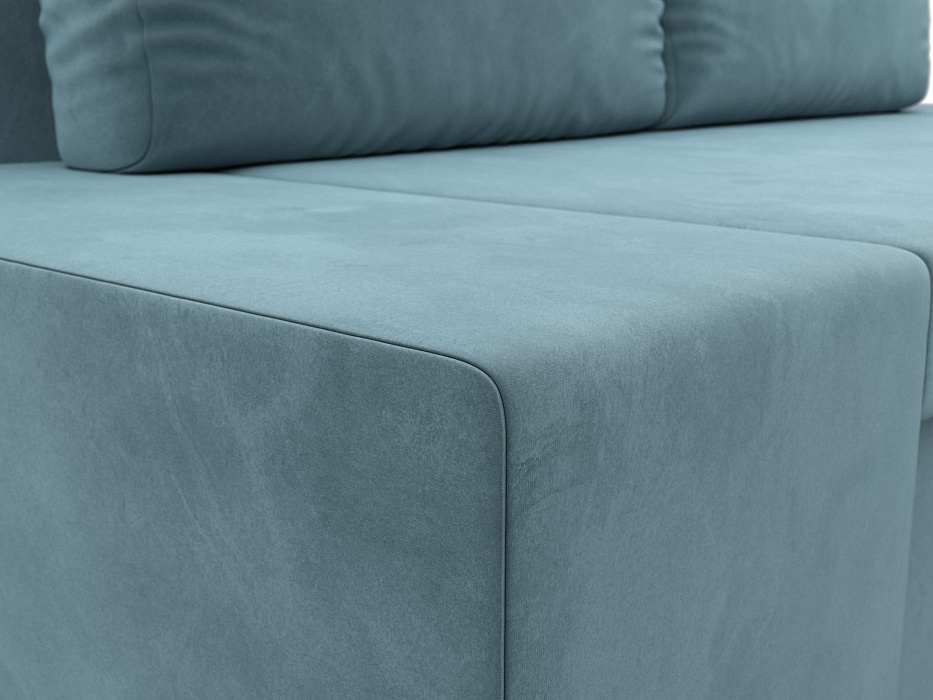 Диван прямой Сан Марко (seven 113 бирюзовый)