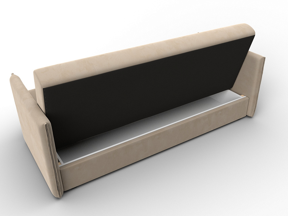 Диван-книжка Лига-018 (бежевый)