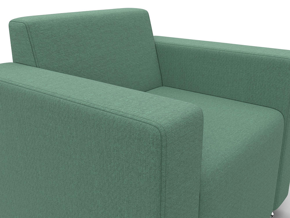 Кресло Лига-093 ВН (амур 11 зеленый)