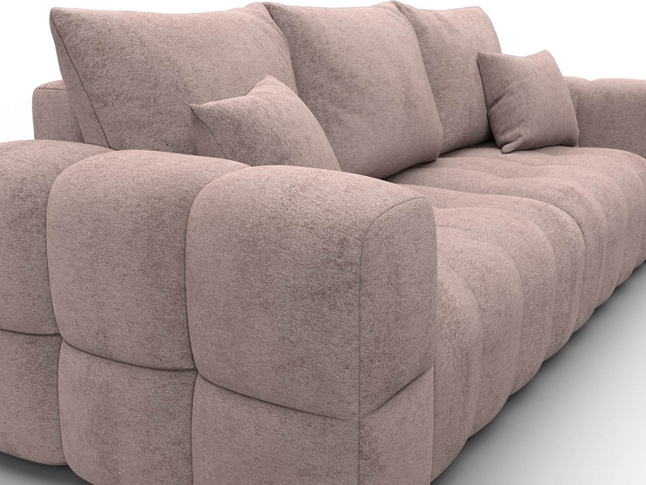 Диван прямой Лига-110 НПБ (tower 05 бежевый)