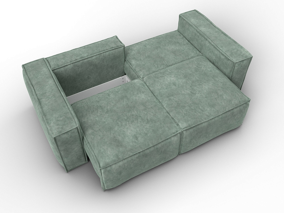 Диван прямой Лига-081 НПБ (brut 08 зеленый) Диван прямой Лига-081 НПБ (brut 08 зеленый)